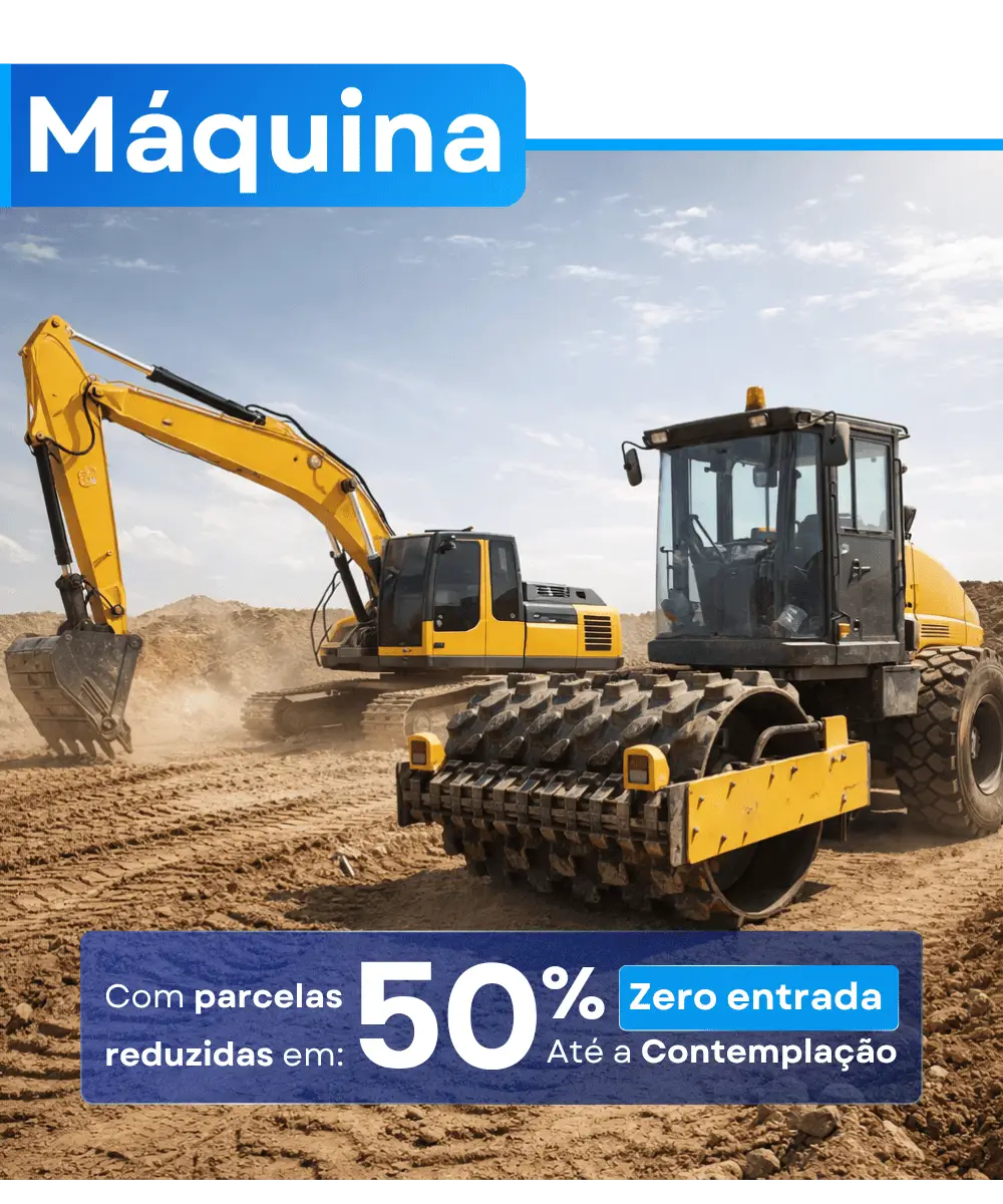 Máquina Escavadeira